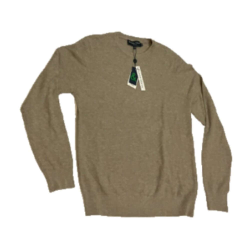 Paisley & Gray Diamond Knit Crew Neck Slim Fit Men's Sweater Size M